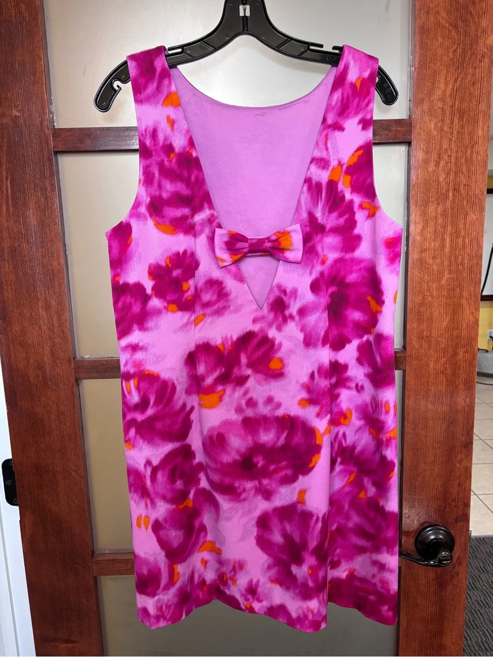 Sachin + Babi Magenta-Multi Shift Dress - Picture 2 of 4